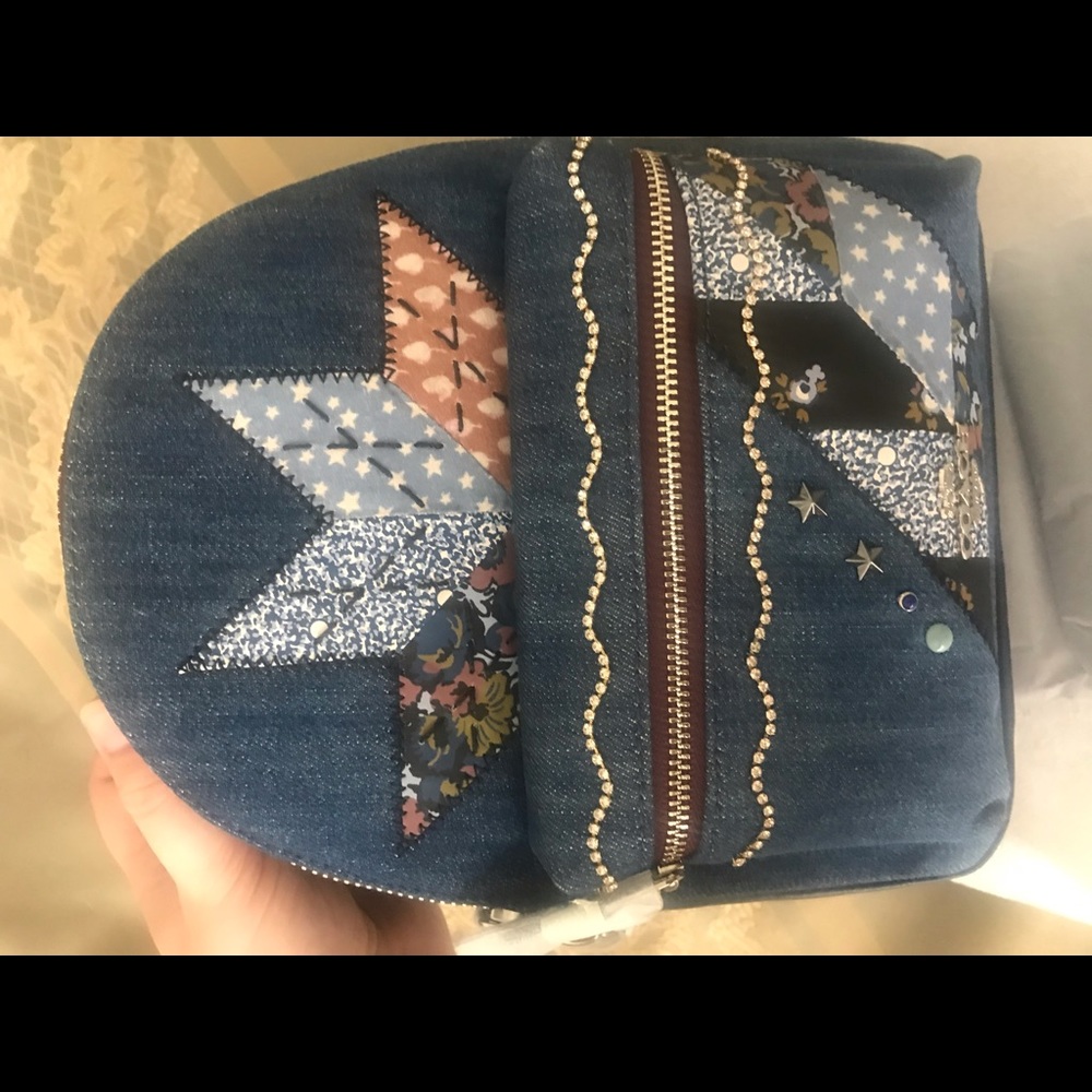 MINI CHARLIE BACKPACK WITH STAR PATCHWORK (F39917) - Picture 5 of 8